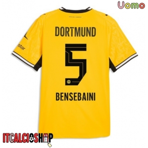 Borussia Dortmund Ramy Bensebaini #5 Prima Maglia 2026-27 Manica Corta
